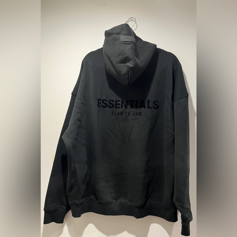 Fear of God Essentials FW22 Hoodie 'Stretch Limo' Size XL - Picture 8 of 11